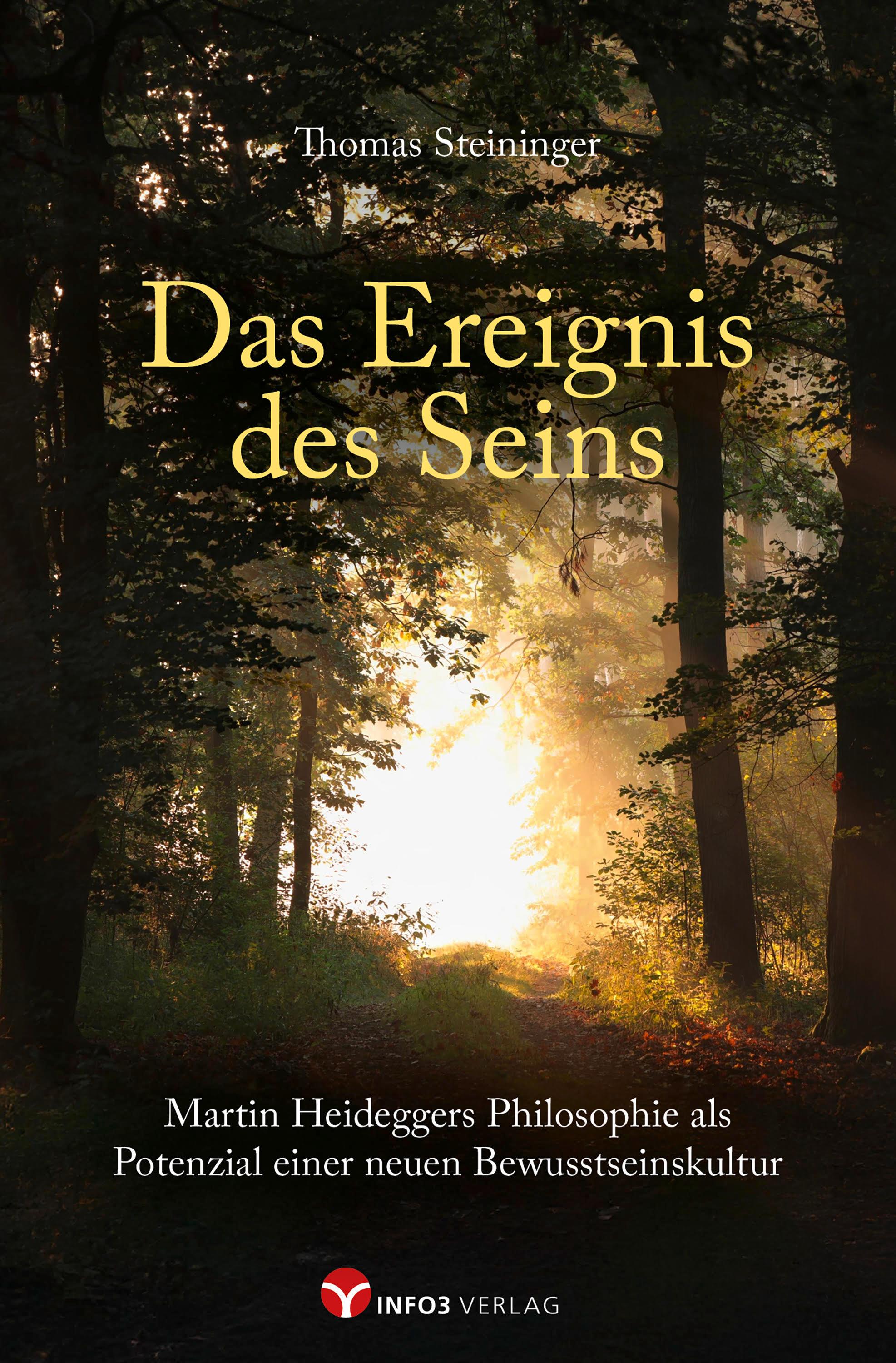 Vorderes Coverbild Das Ereignis des Seins