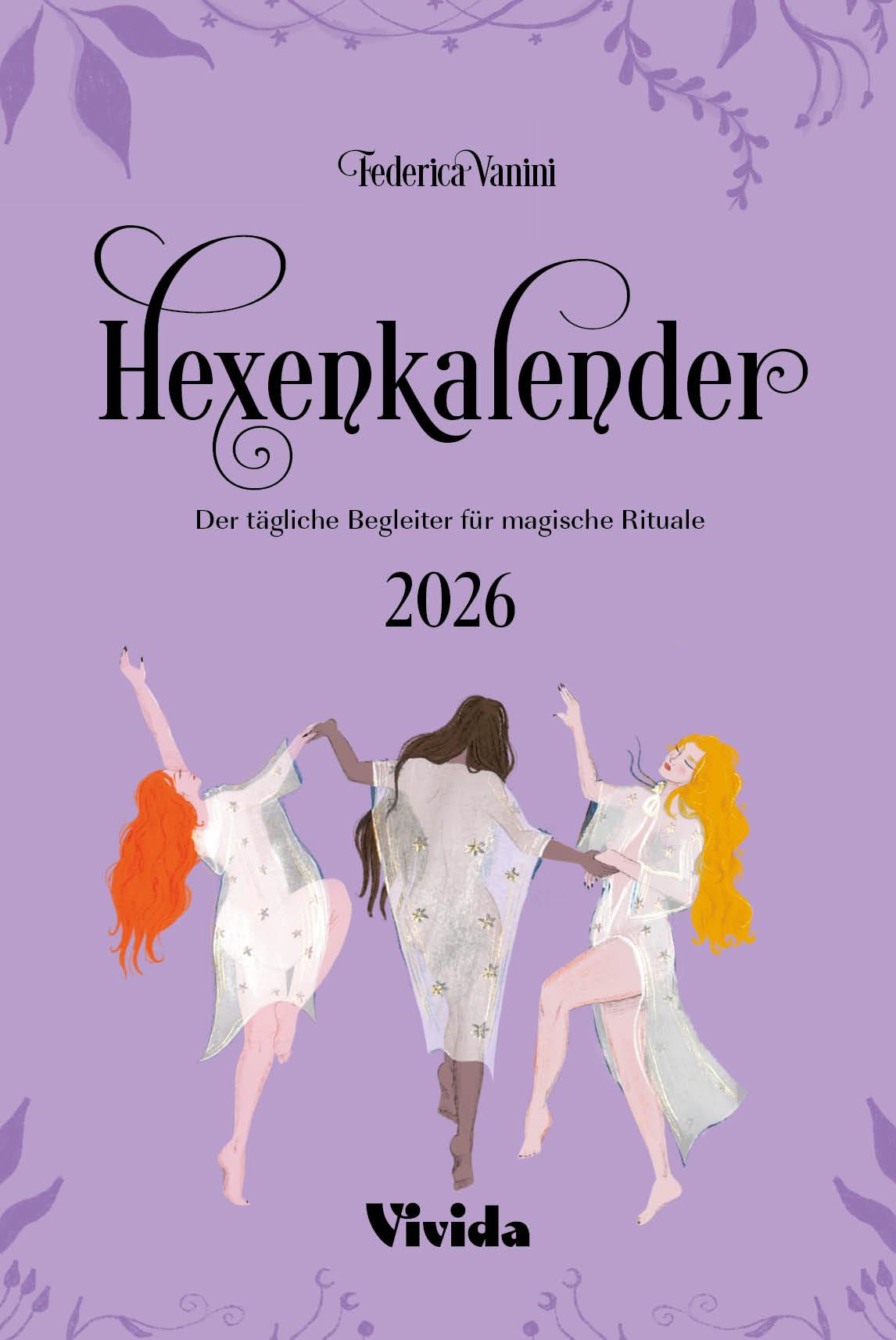 Vorderes Coverbild Hexenkalender 2026
