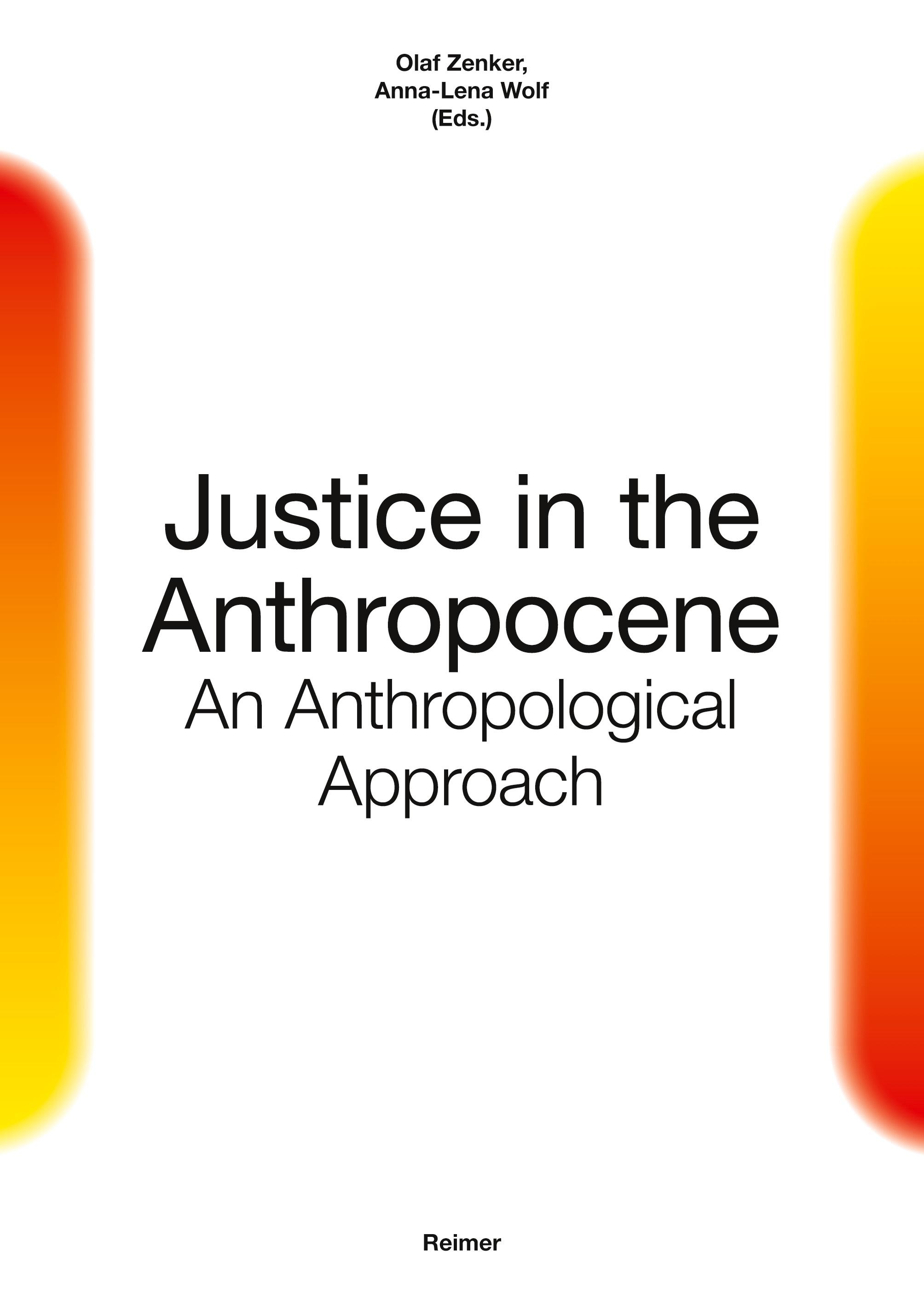Vorderes Coverbild Justice in the Anthropocene: