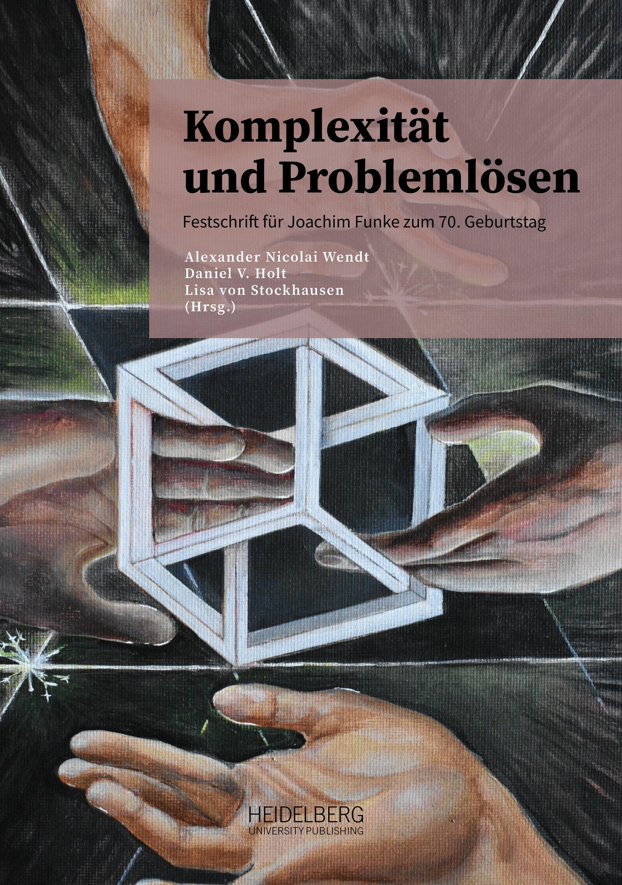 Vorderes Coverbild Komplexität und Problemlösen