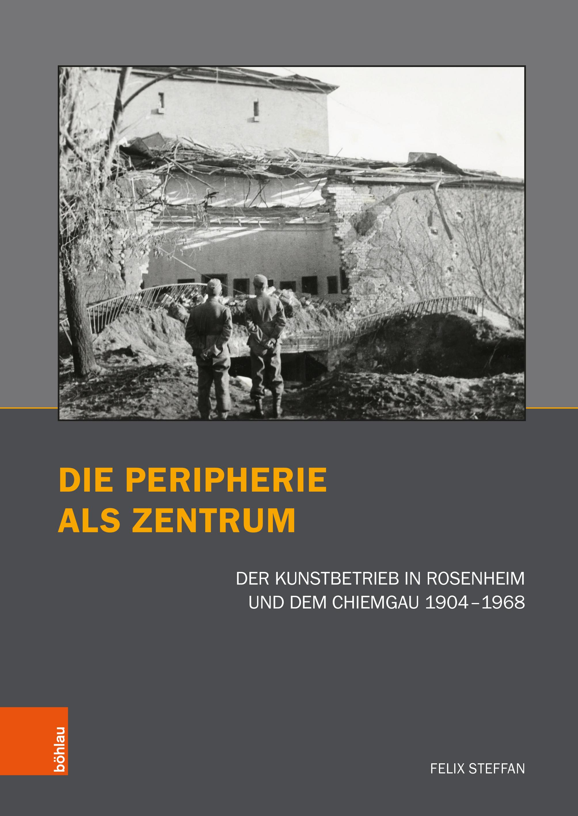 Vorderes Coverbild Die Peripherie als Zentrum