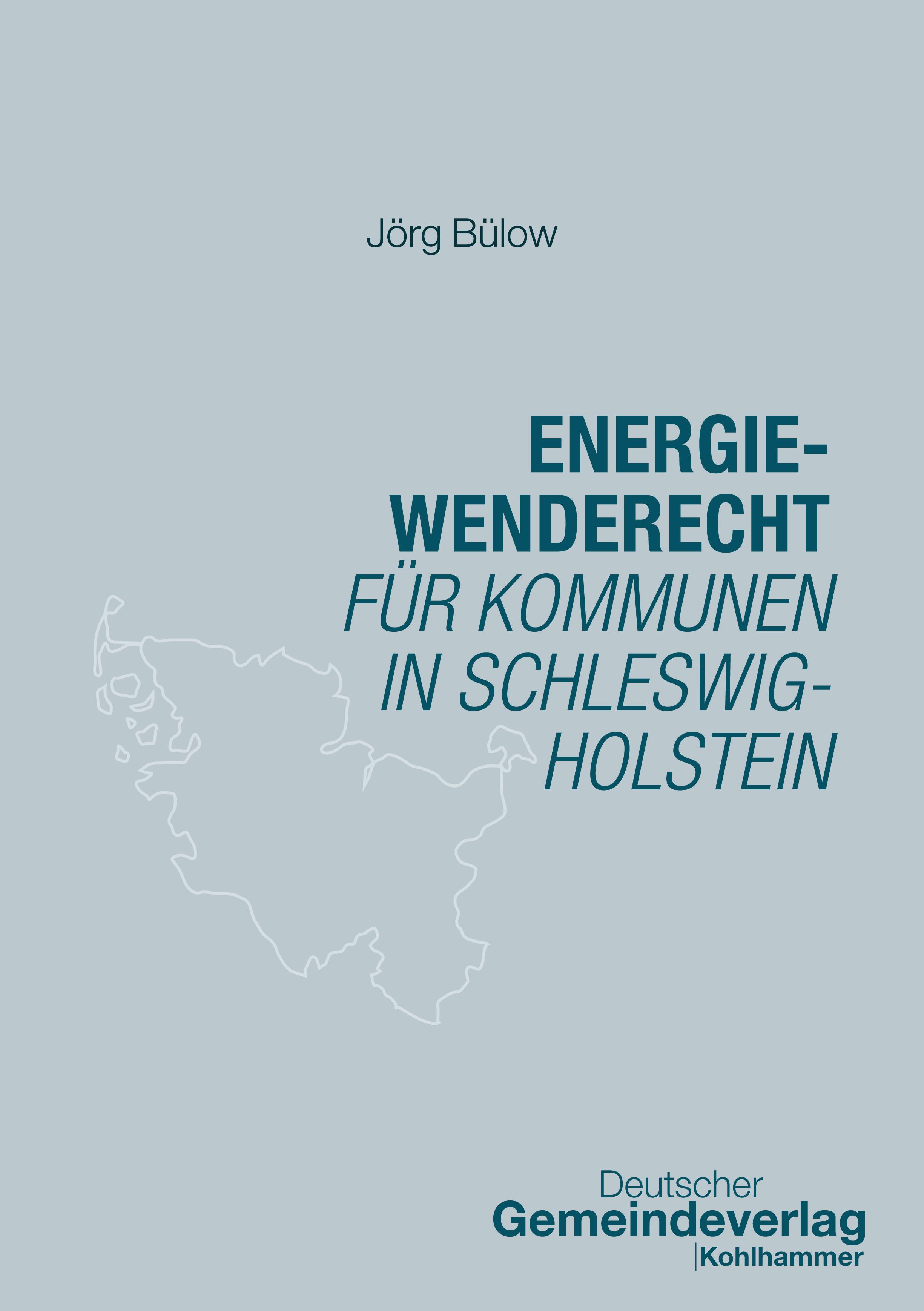 Vorderes Coverbild Energiewenderecht für Kommunen in Schleswig-Holstein