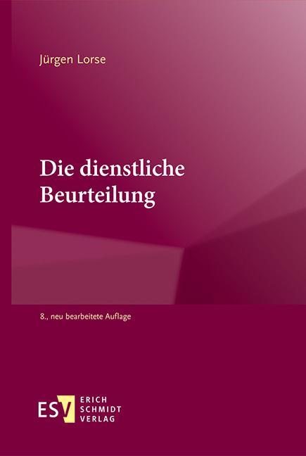 Vorderes Coverbild Die dienstliche Beurteilung