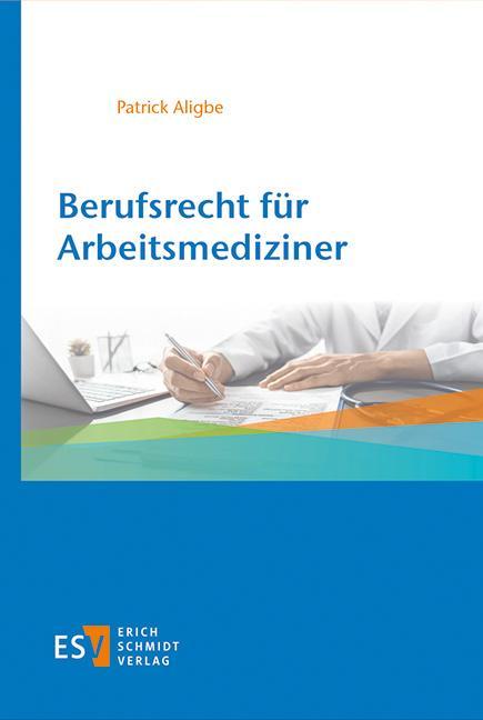 Vorderes Coverbild Berufsrecht für Arbeitsmediziner