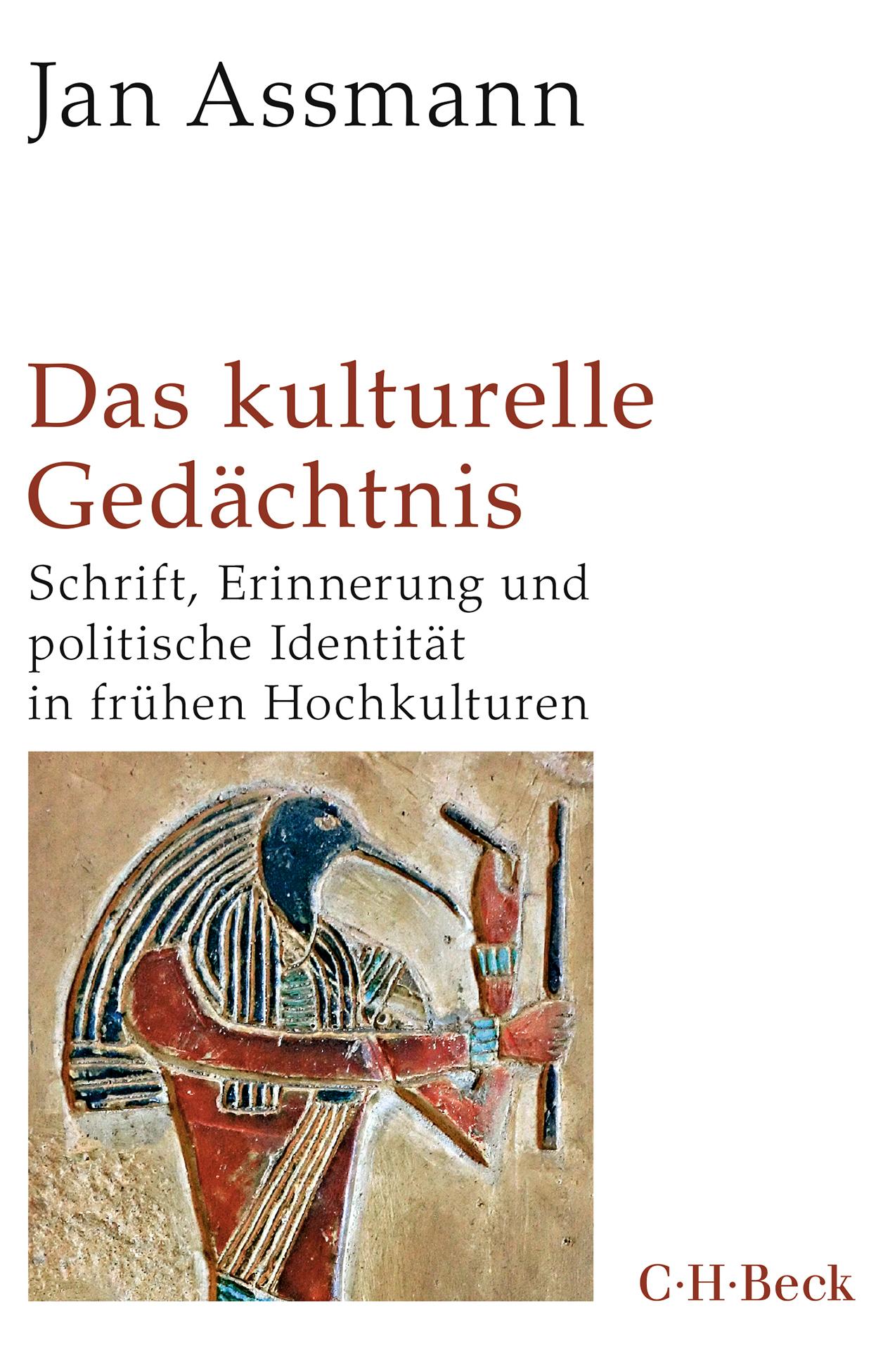 Vorderes Coverbild Das kulturelle Gedächtnis