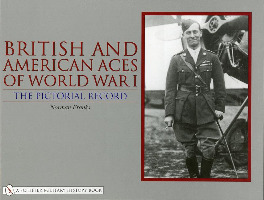Vorderes Coverbild British and American Aces of World War I