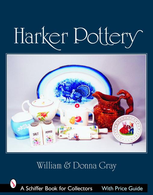 Vorderes Coverbild Harker Pottery