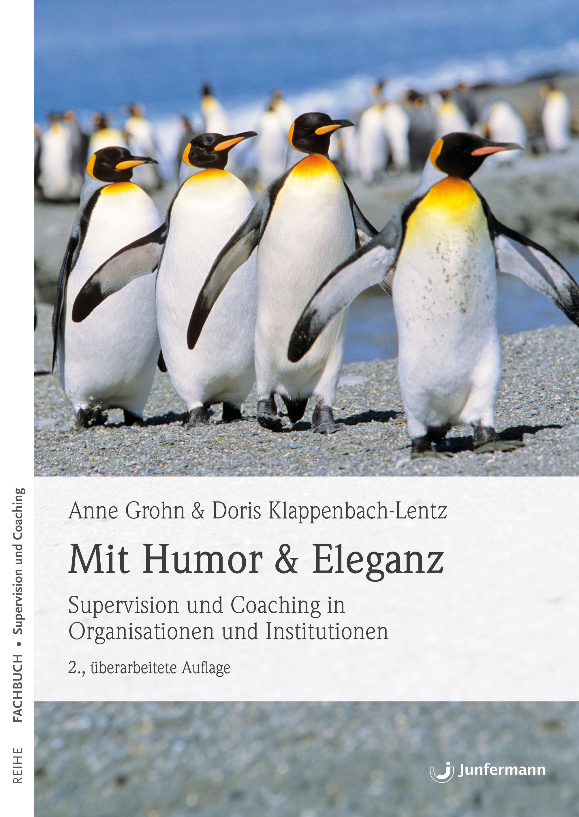 Vorderes Coverbild Mit Humor und Eleganz