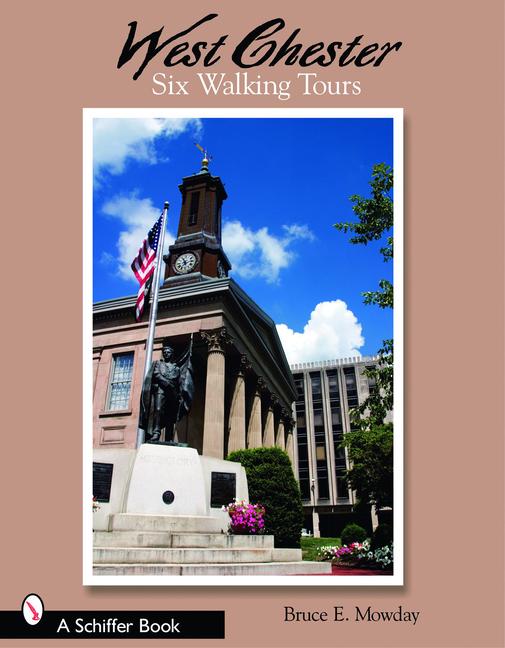 Vorderes Coverbild West Chester: Six Walking Tours