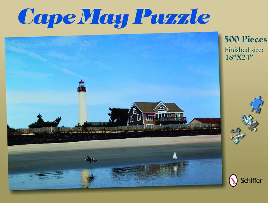 Vorderes Coverbild Cape May Puzzle