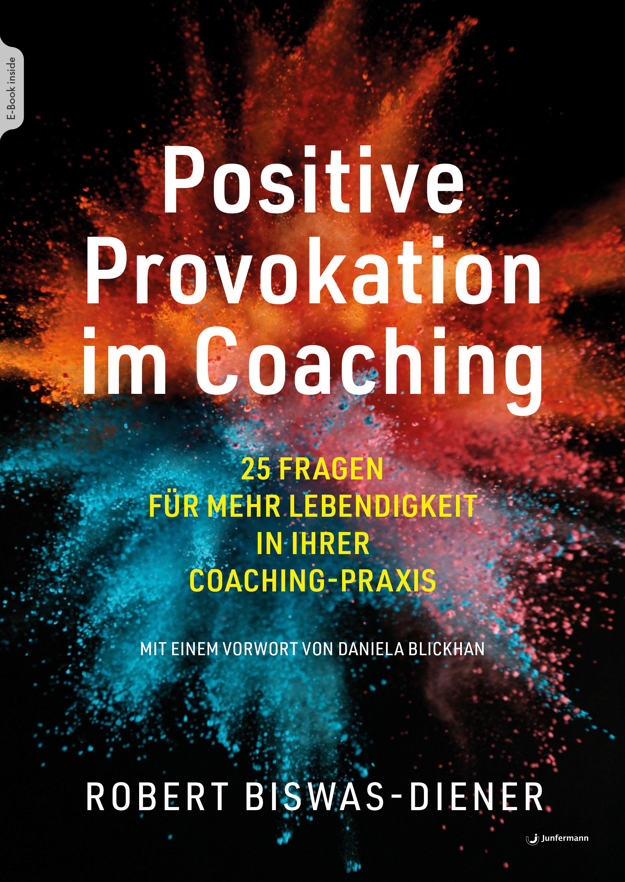 Vorderes Coverbild Positive Provokation im Coaching