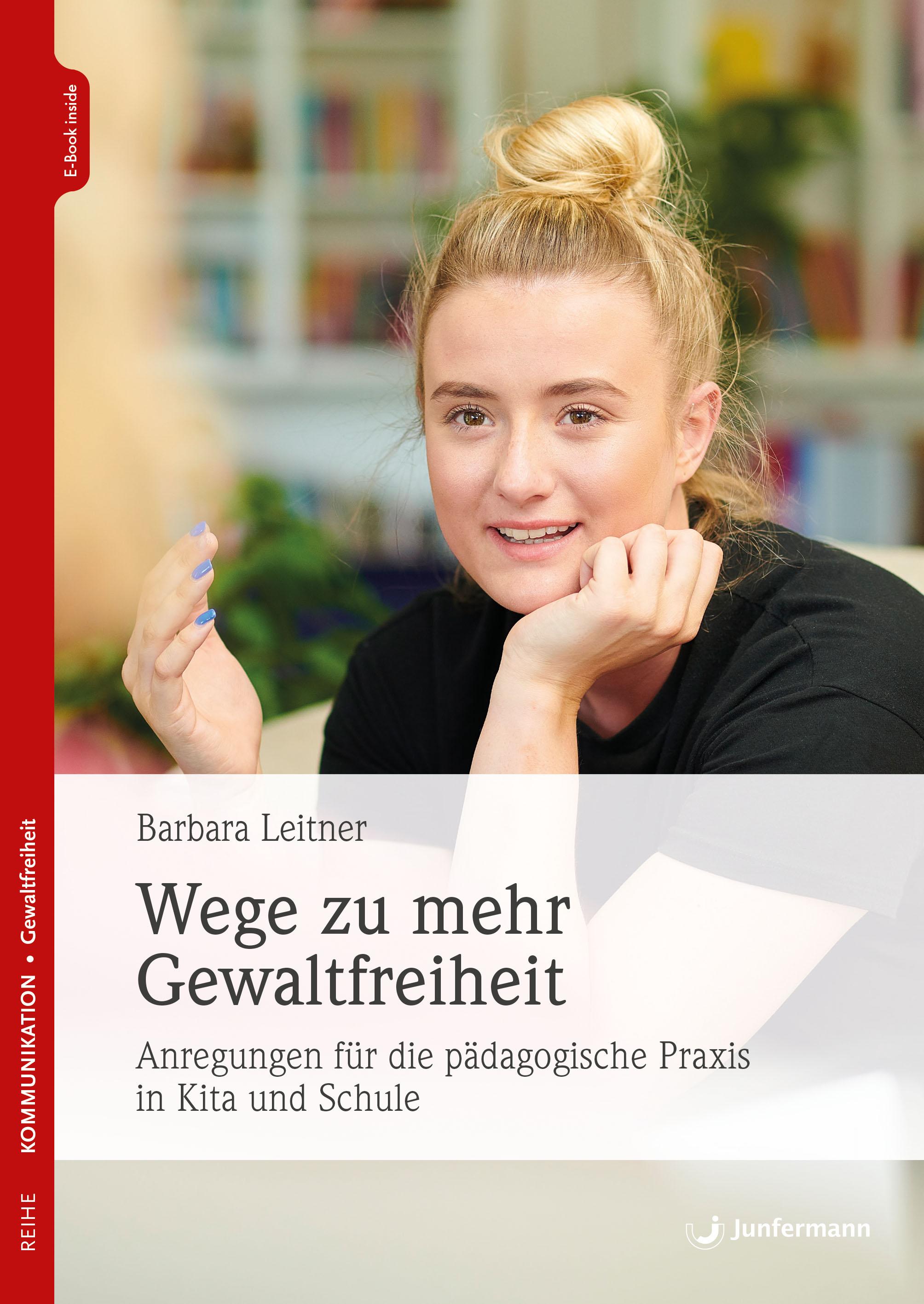Vorderes Coverbild Wege zu mehr Gewaltfreiheit
