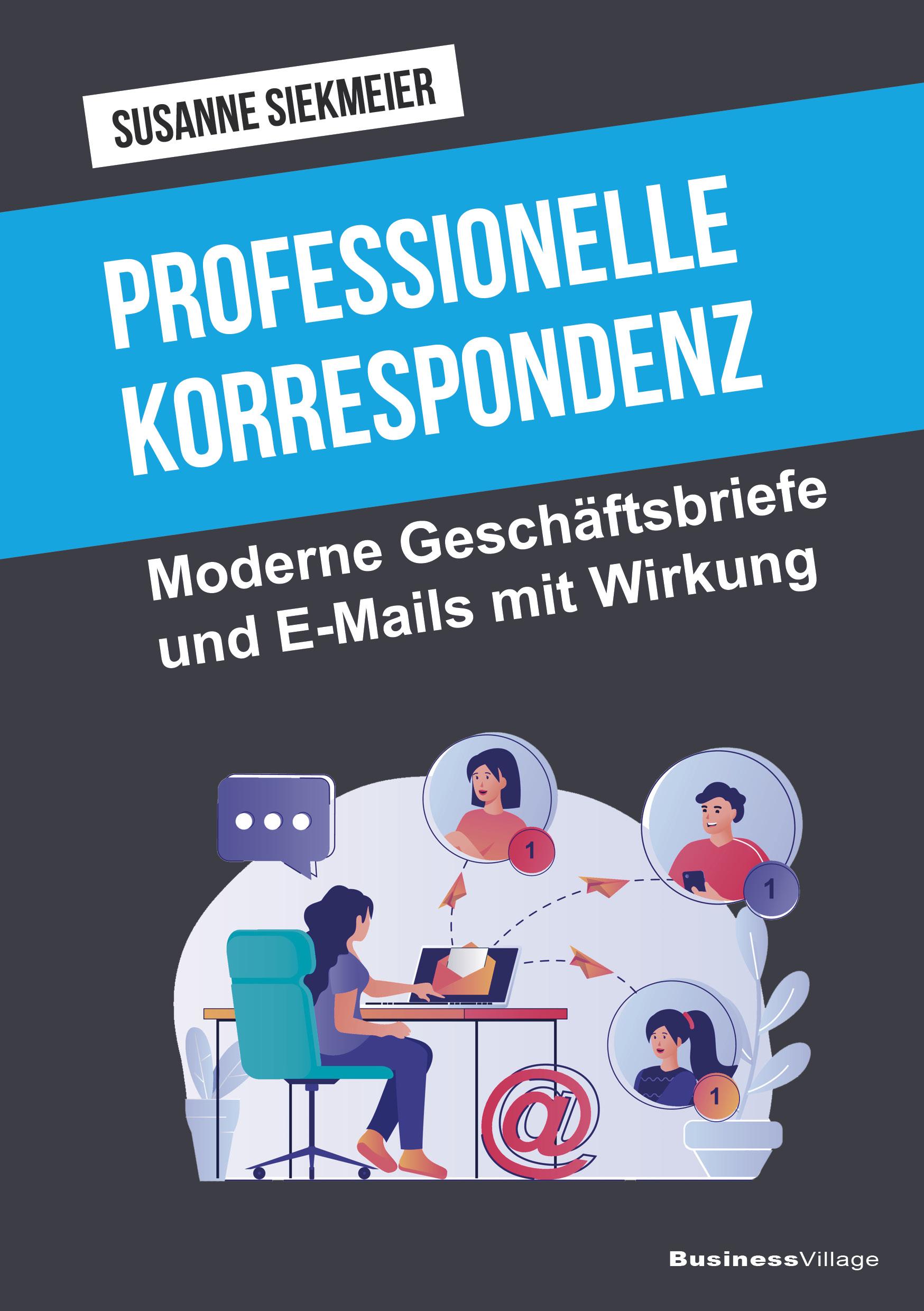 Vorderes Coverbild Professionelle Korrespondenz