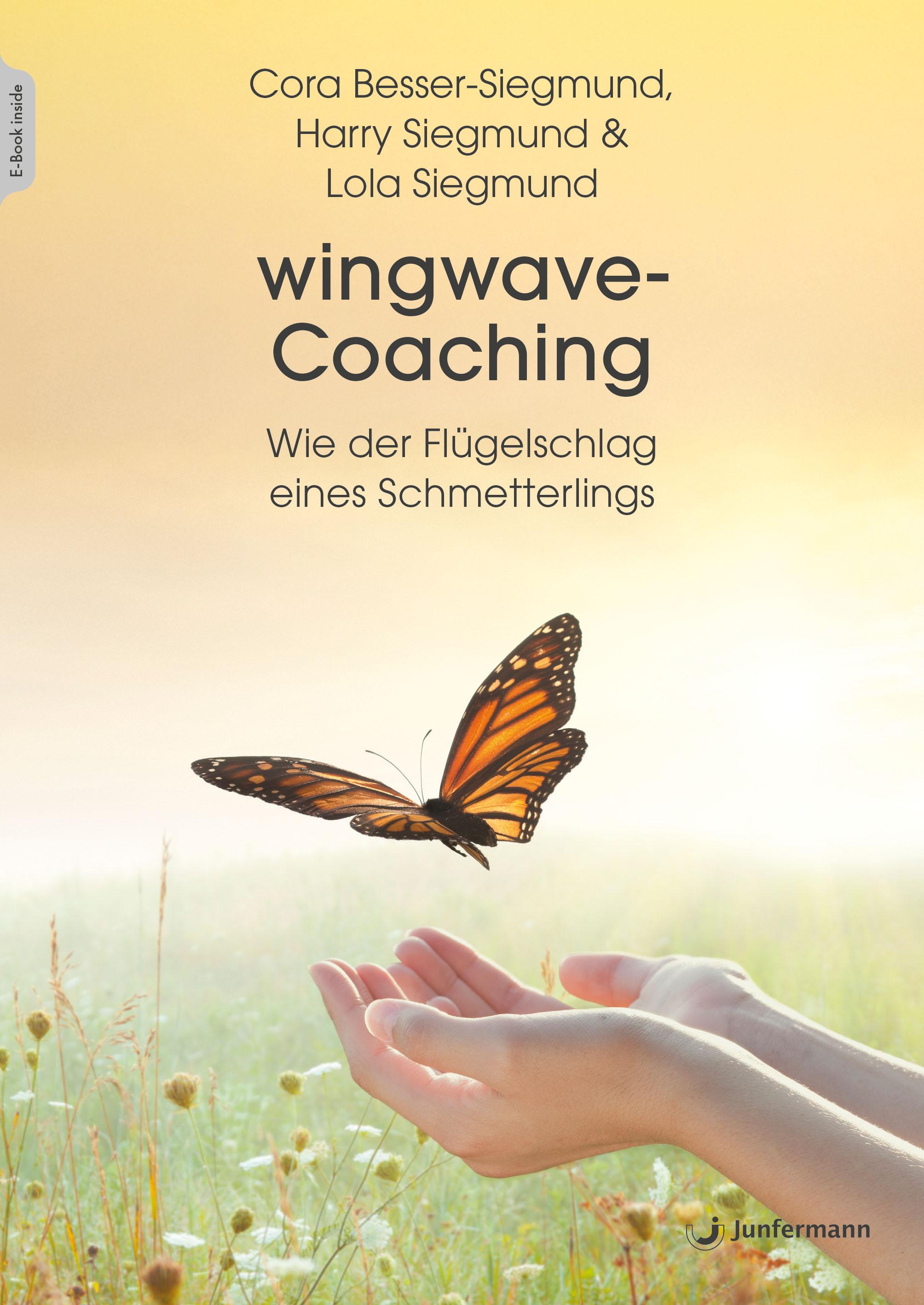 Vorderes Coverbild wingwave-Coaching