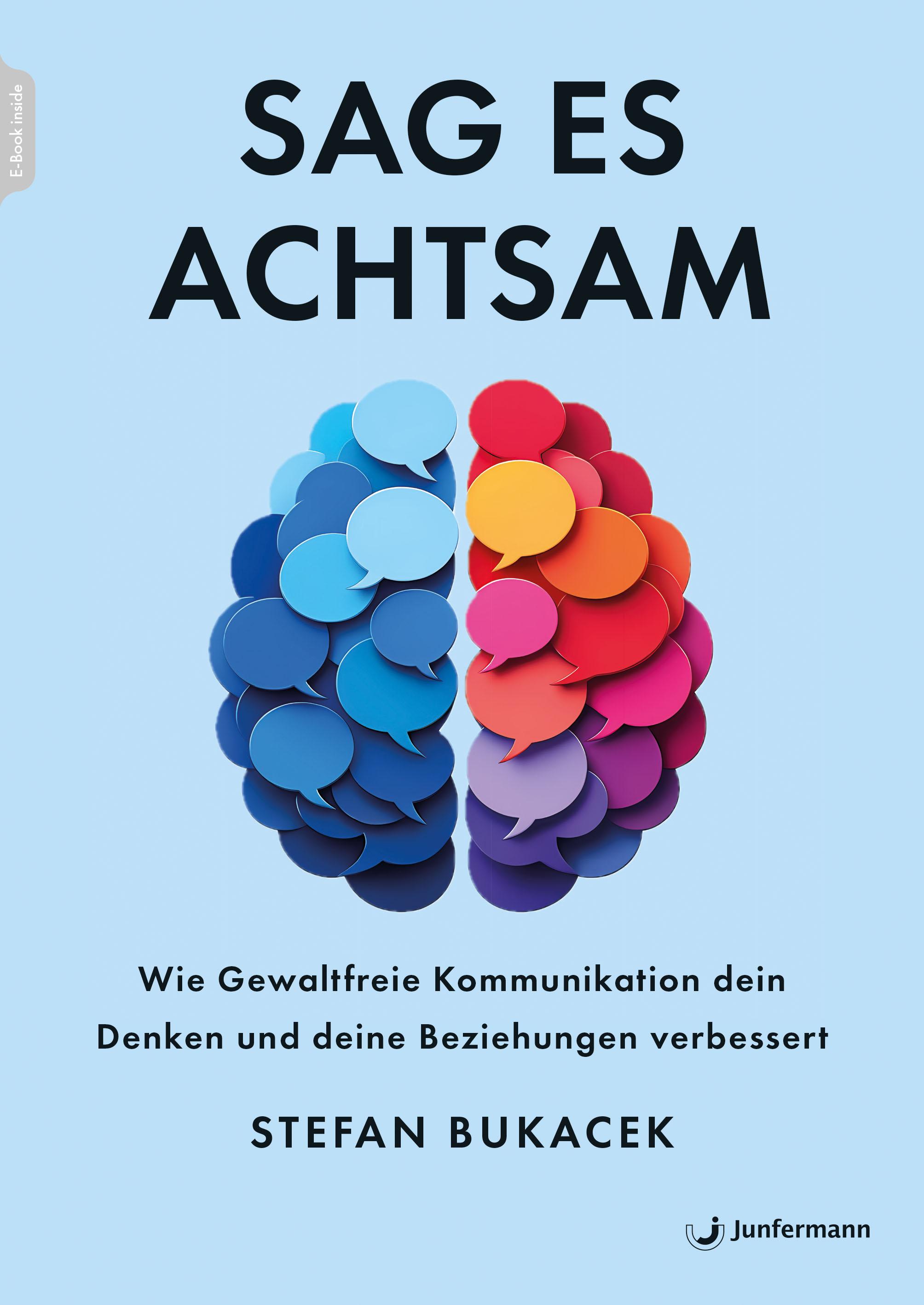 Vorderes Coverbild Sag es achtsam