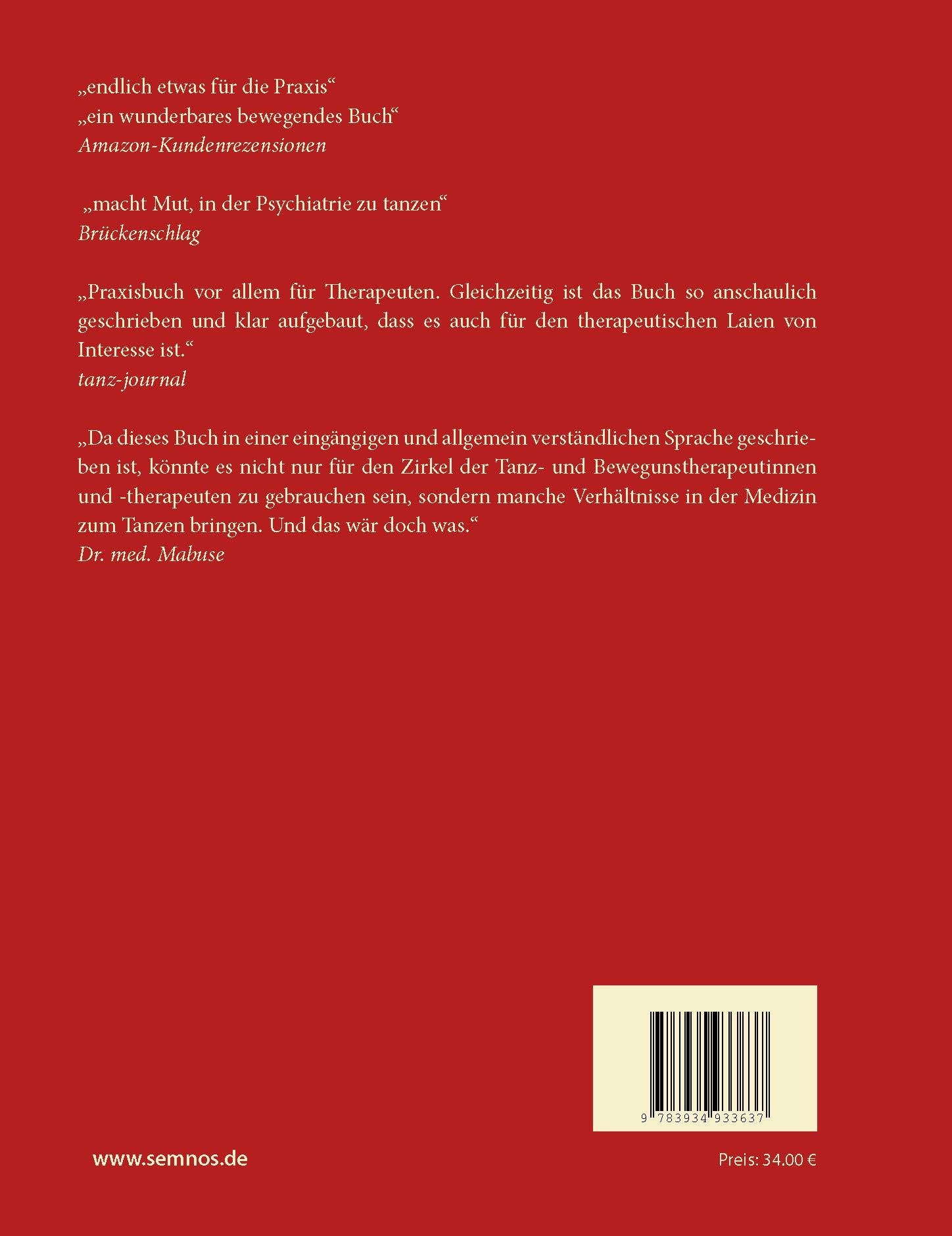Rückseitencover Tanztherapie