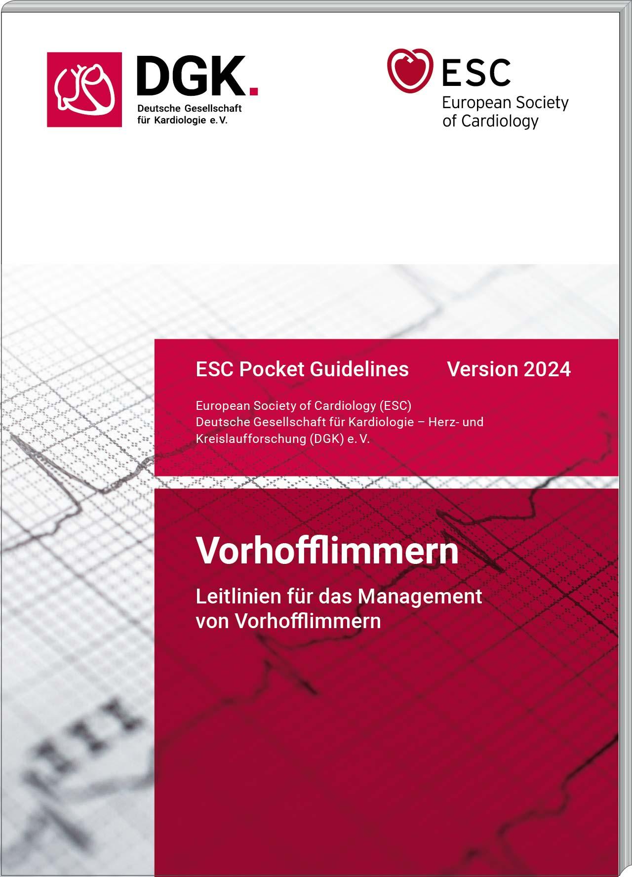 Vorderes Coverbild Vorhofflimmern