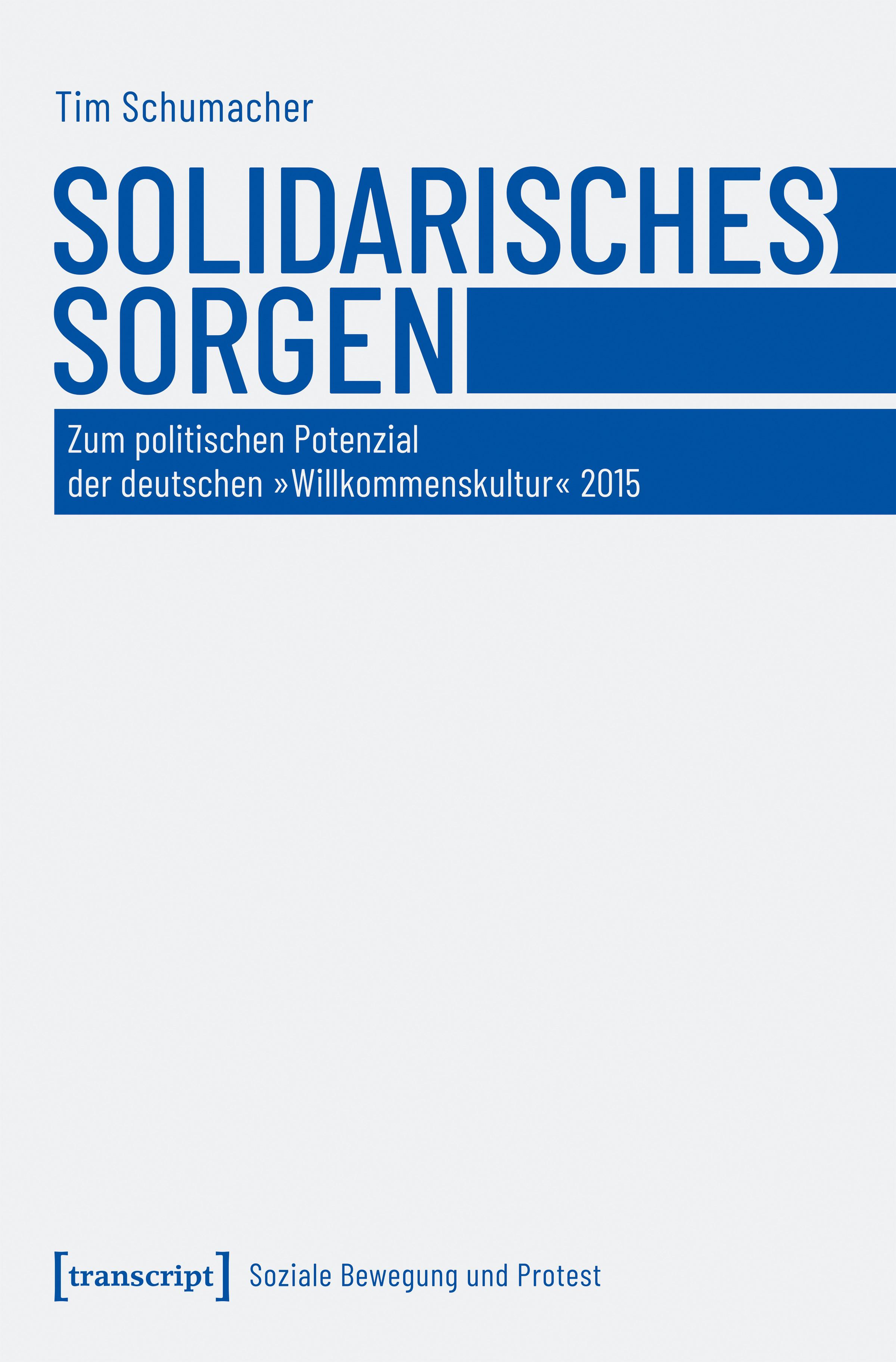 Vorderes Coverbild Solidarisches Sorgen