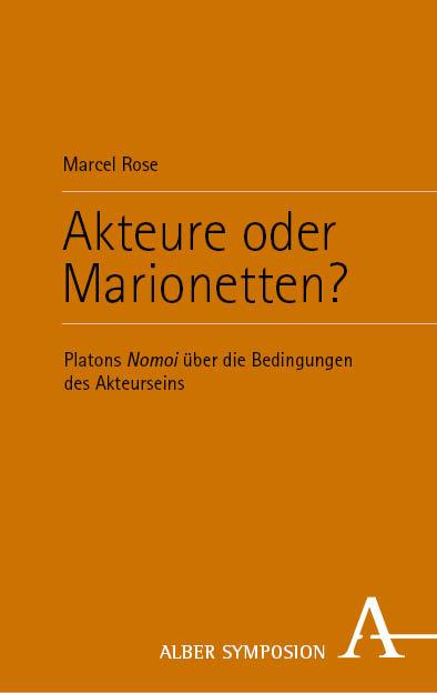 Vorderes Coverbild Akteure oder Marionetten?