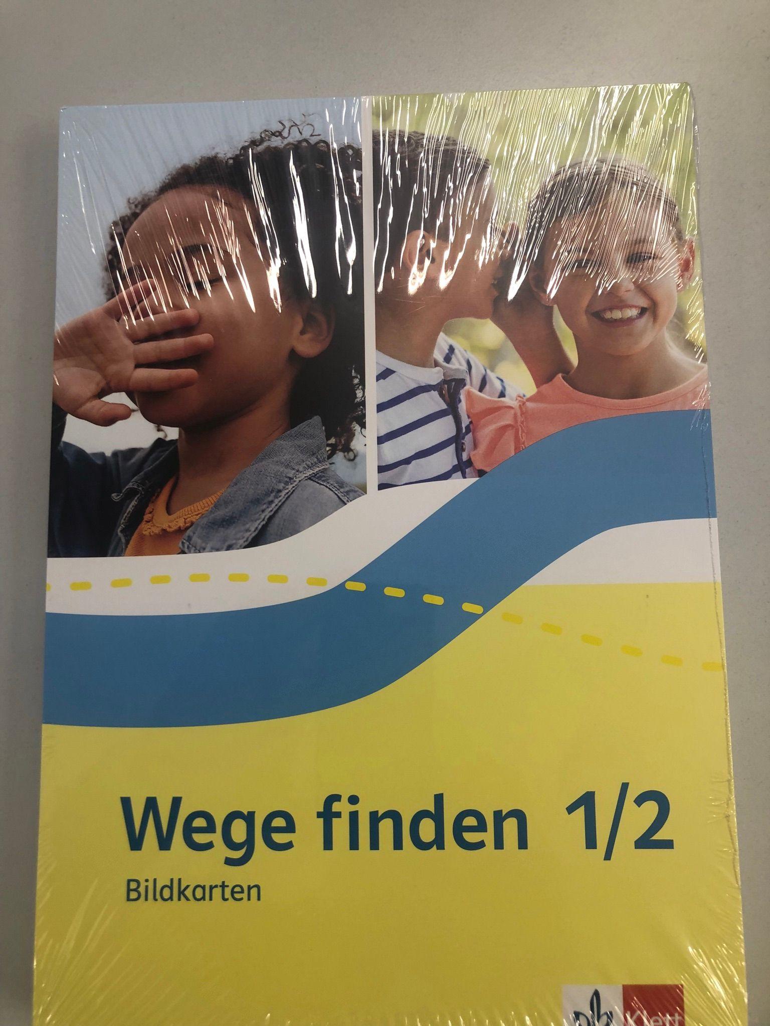 Vorderes Coverbild Wege finden 1/2. Ausgabe Sachsen, Sachsen-Anhalt, Thüringen, Rheinland-Pfalz