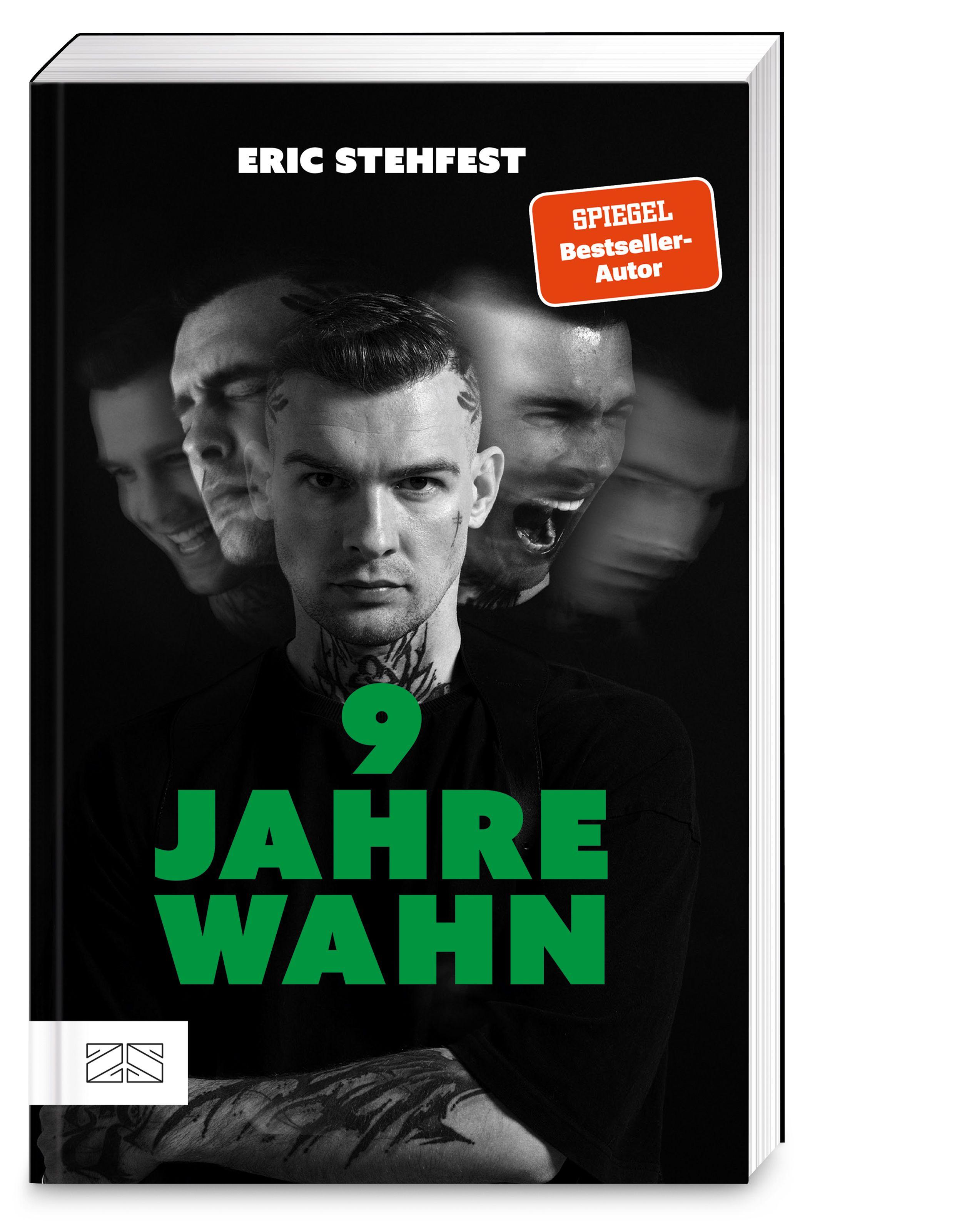 Vorderes Coverbild 9 Jahre Wahn