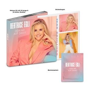 Vorderes Coverbild Hör nie auf damit