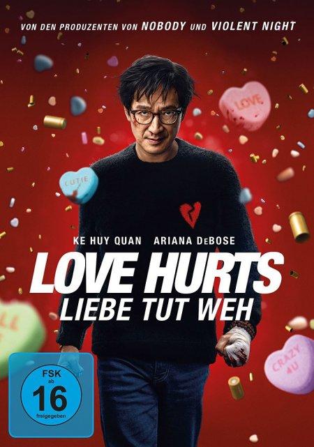 Vorderes Coverbild Love Hurts - Liebe tut weh