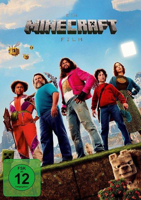 Vorderes Coverbild Ein Minecraft Film