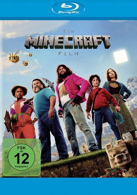 Vorderes Coverbild Ein Minecraft Film