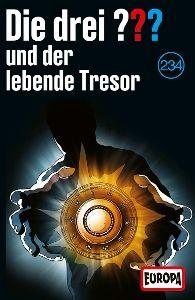 Vorderes Coverbild Die drei ??? 234: und der lebende Tresor  (Fragezeichen)