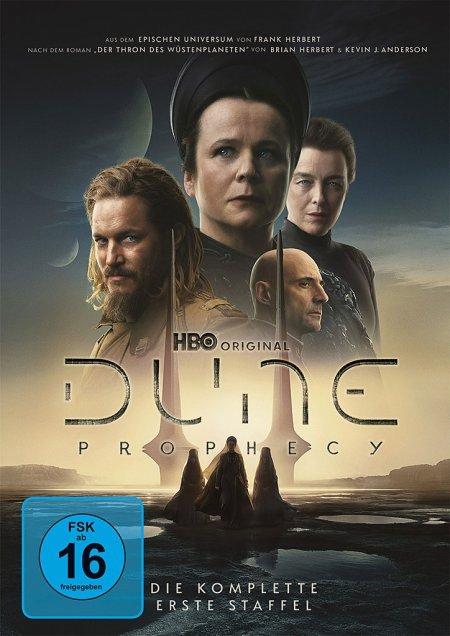 Vorderes Coverbild Dune: Prophecy - Staffel 1
