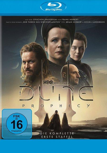 Vorderes Coverbild Dune: Prophecy - Staffel 1