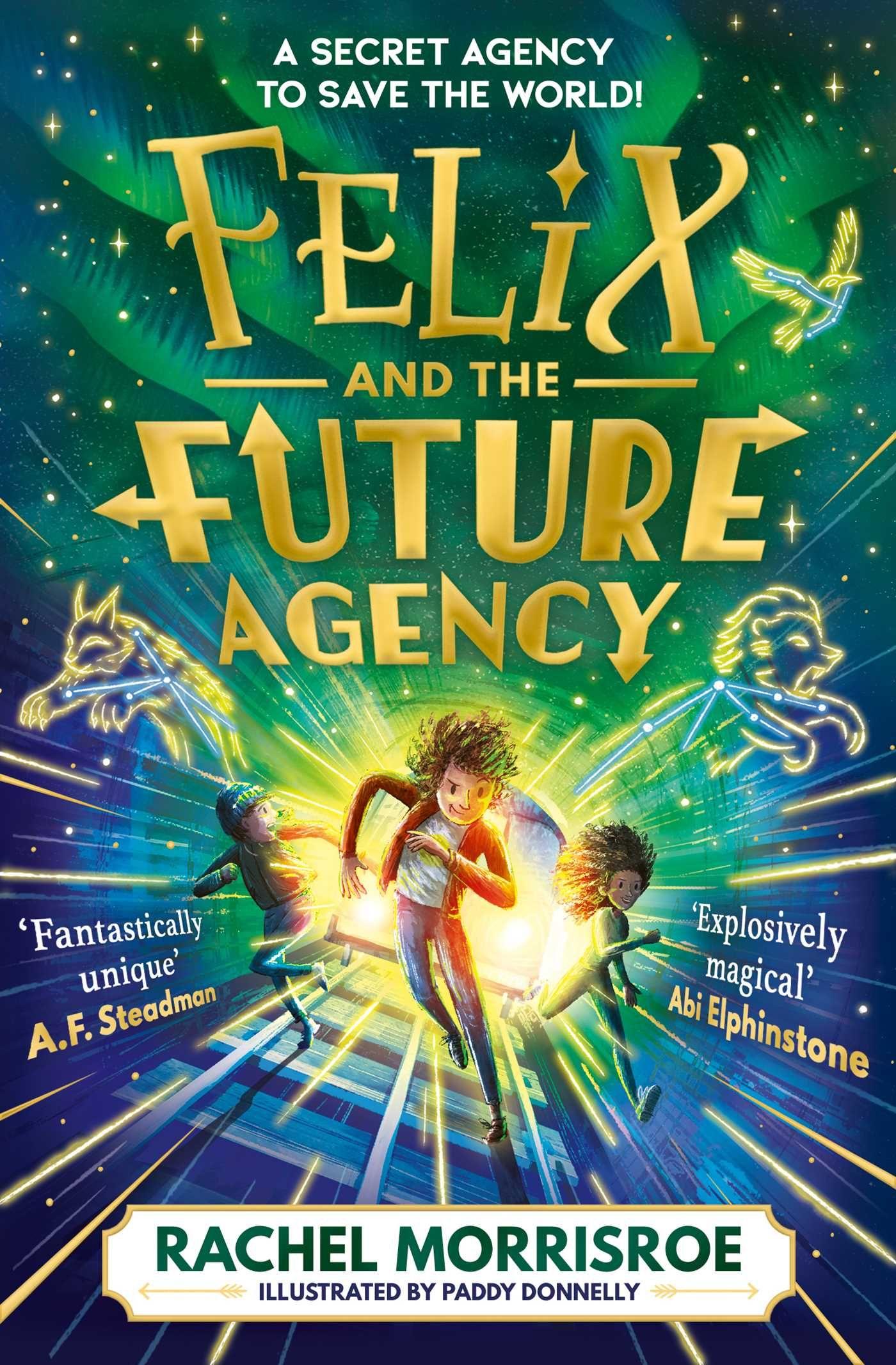 Vorderes Coverbild Felix and the Future Agency