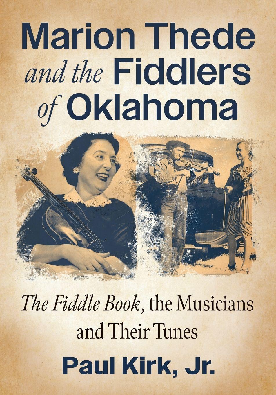 Vorderes Coverbild Marion Thede and the Fiddlers of Oklahoma