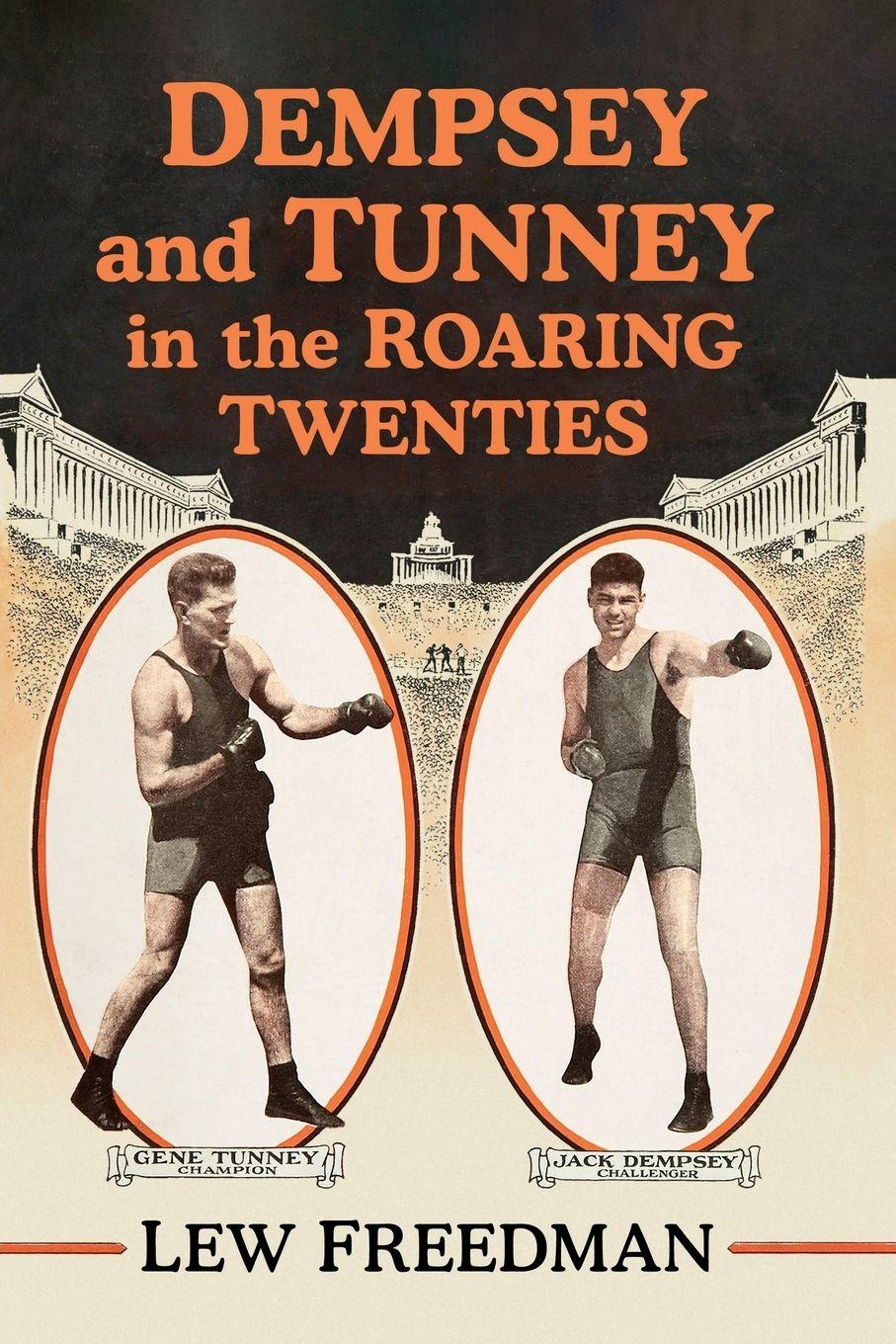 Vorderes Coverbild Dempsey and Tunney in the Roaring Twenties