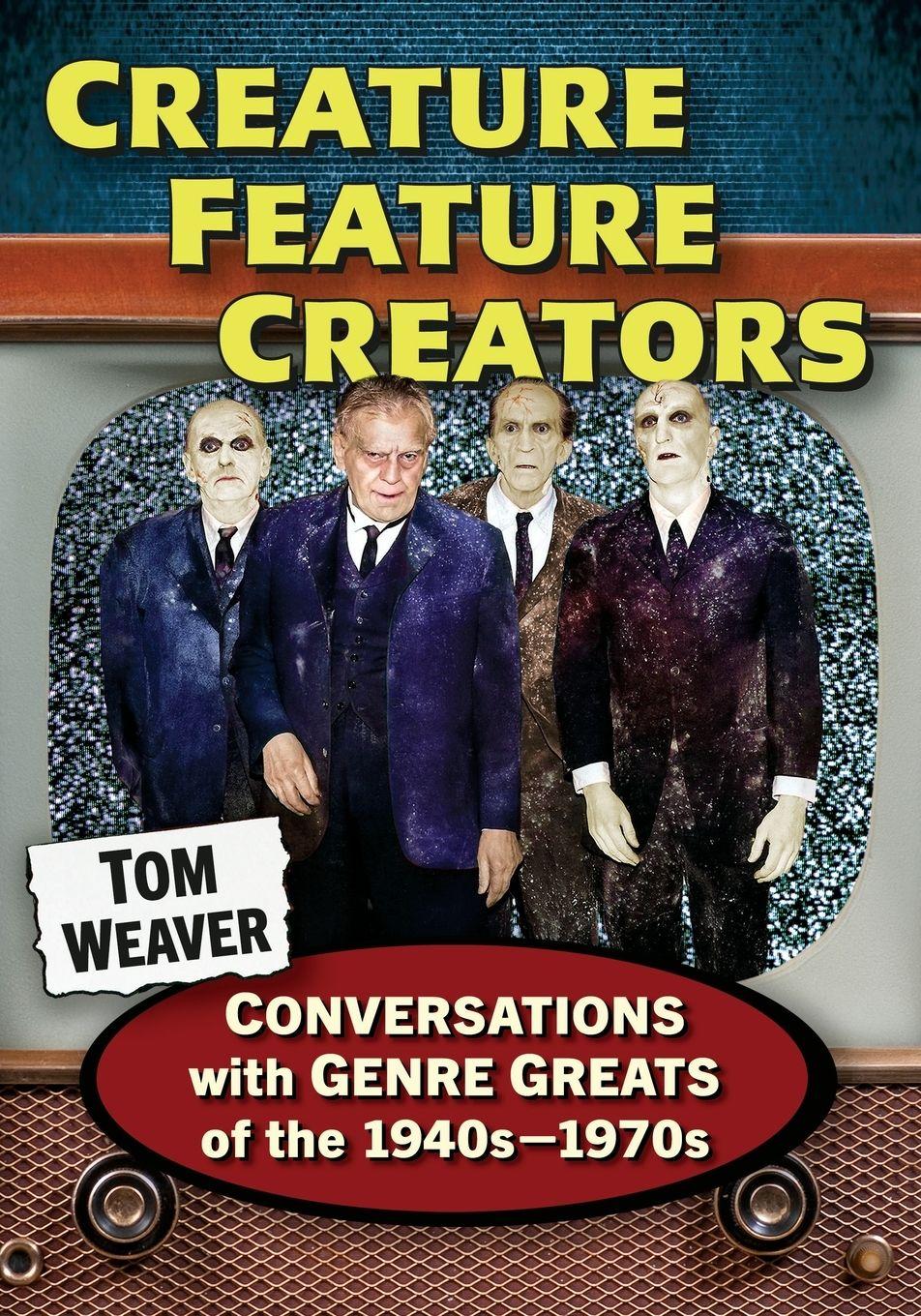 Vorderes Coverbild Creature Feature Creators