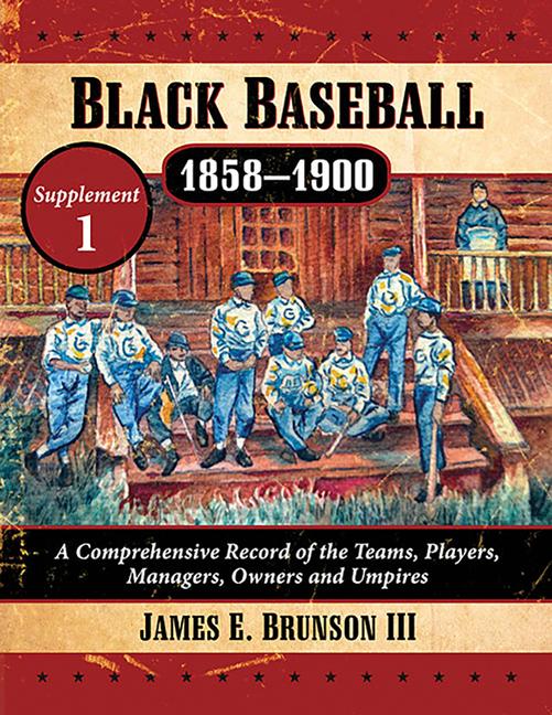 Vorderes Coverbild Black Baseball, 1858-1900