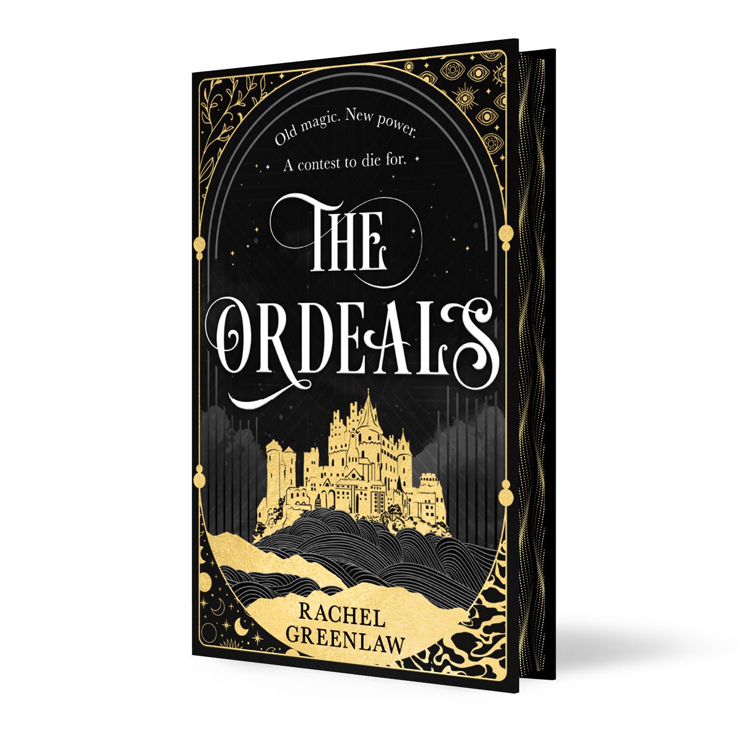 Vorderes Coverbild The Ordeals