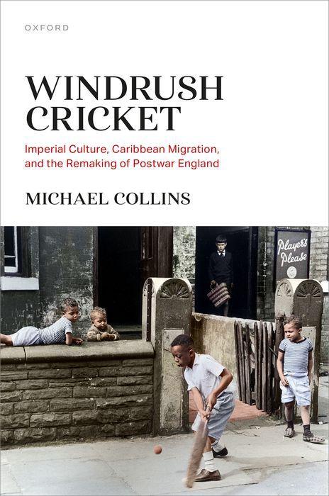Vorderes Coverbild Windrush Cricket