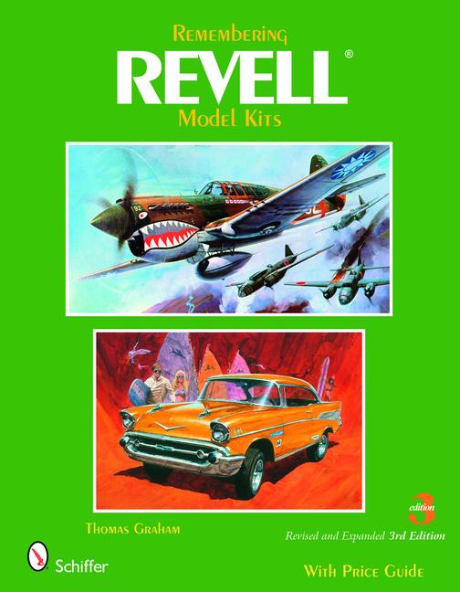 Vorderes Coverbild Remembering Revell Model Kits