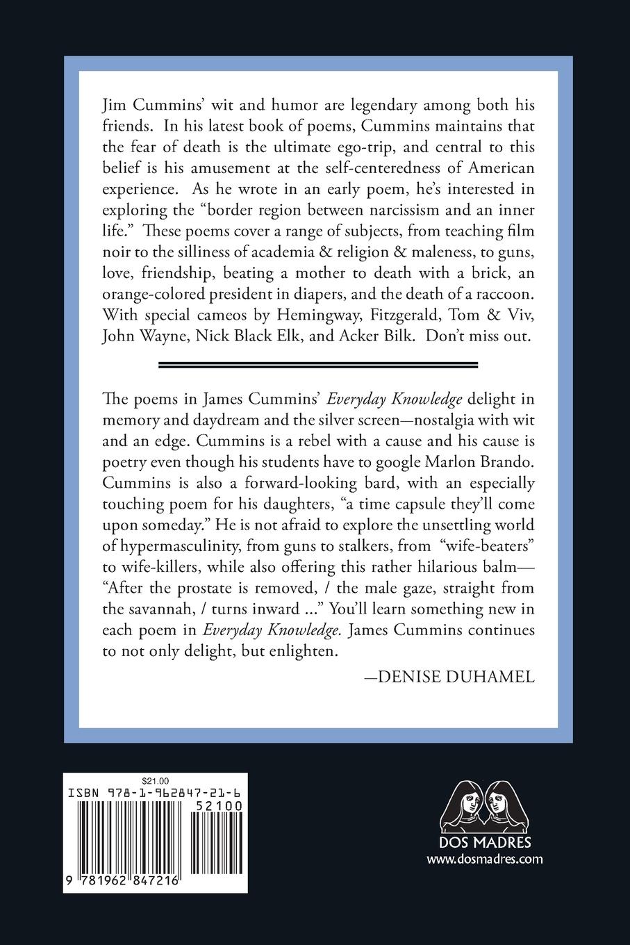 Rückseitencover Everyday Knowledge