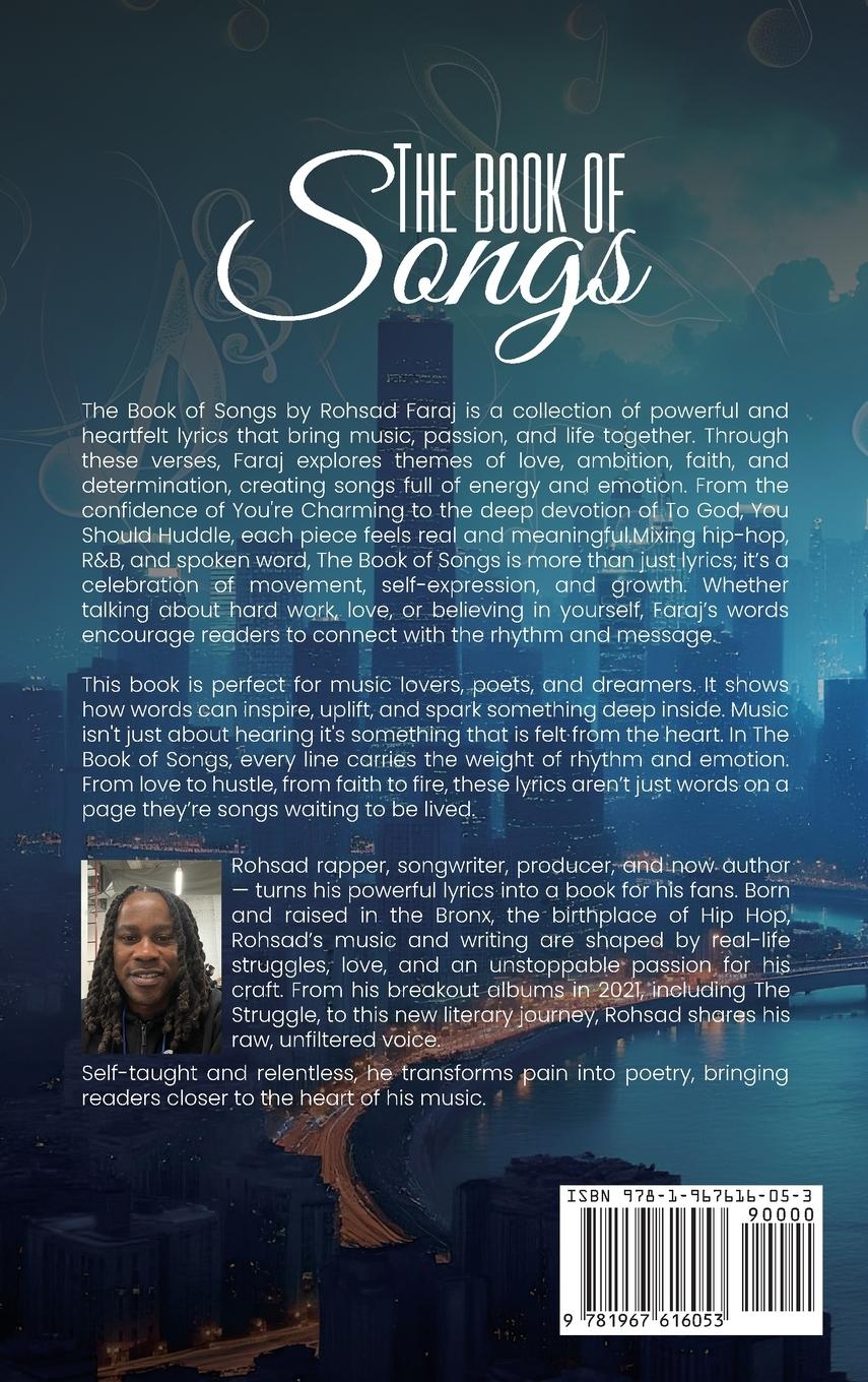 Rückseitencover The Book Of Songs