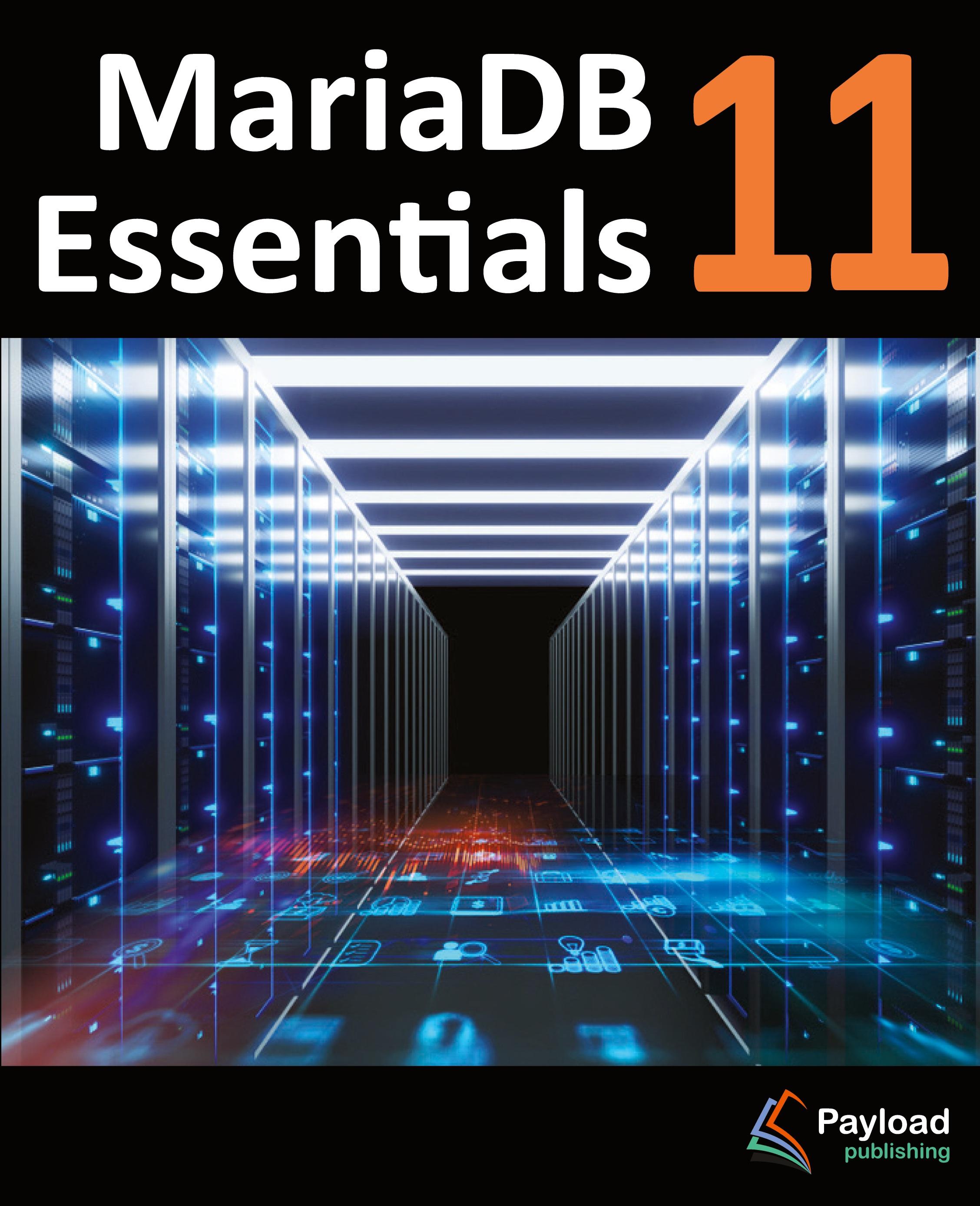Vorderes Coverbild MariaDB 11 Essentials