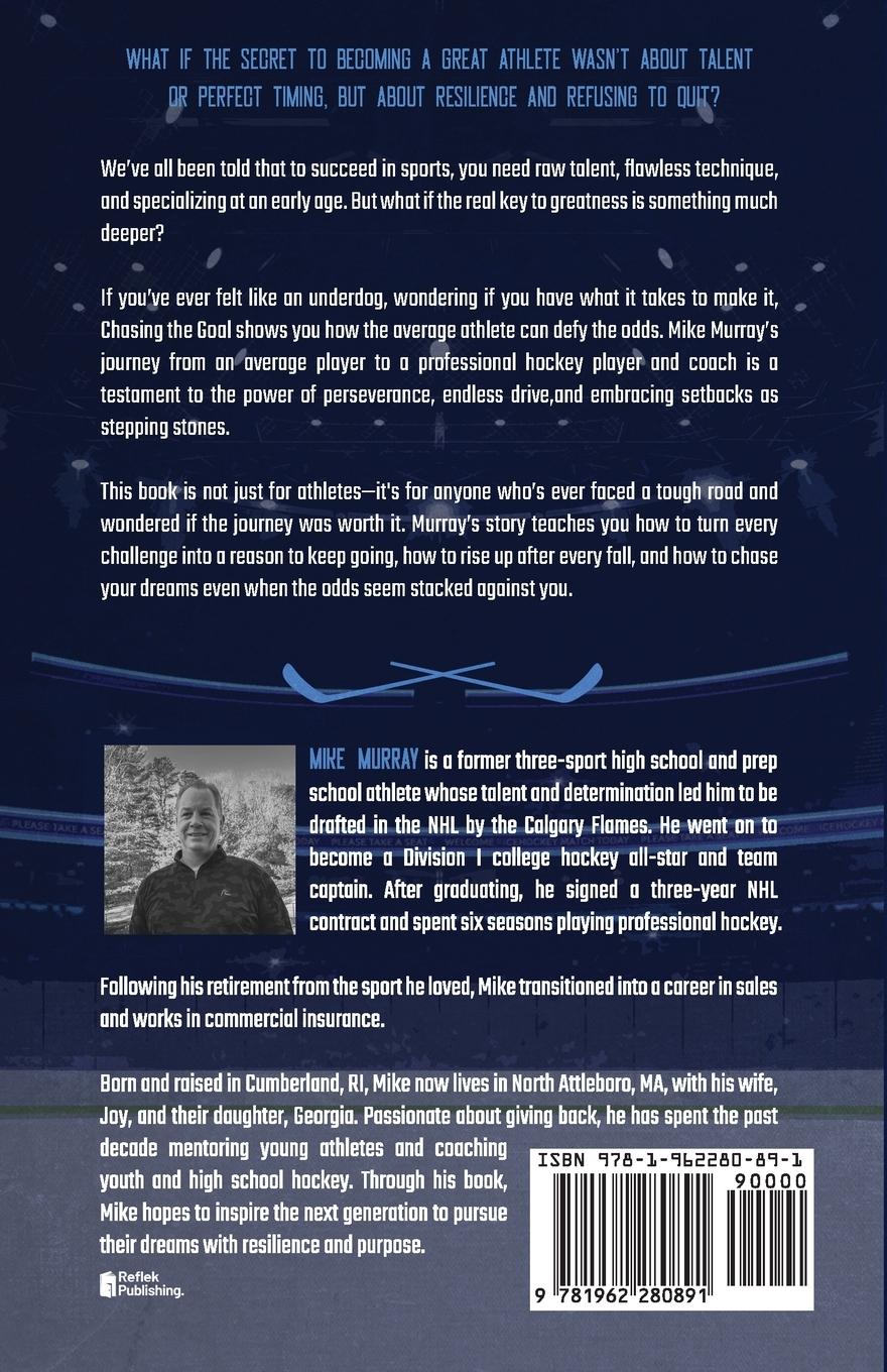 Rückseitencover Chasing the Goal