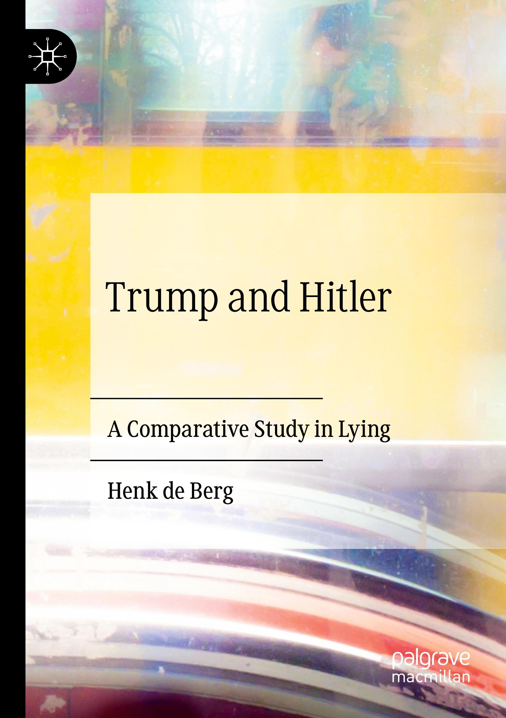 Vorderes Coverbild Trump and Hitler