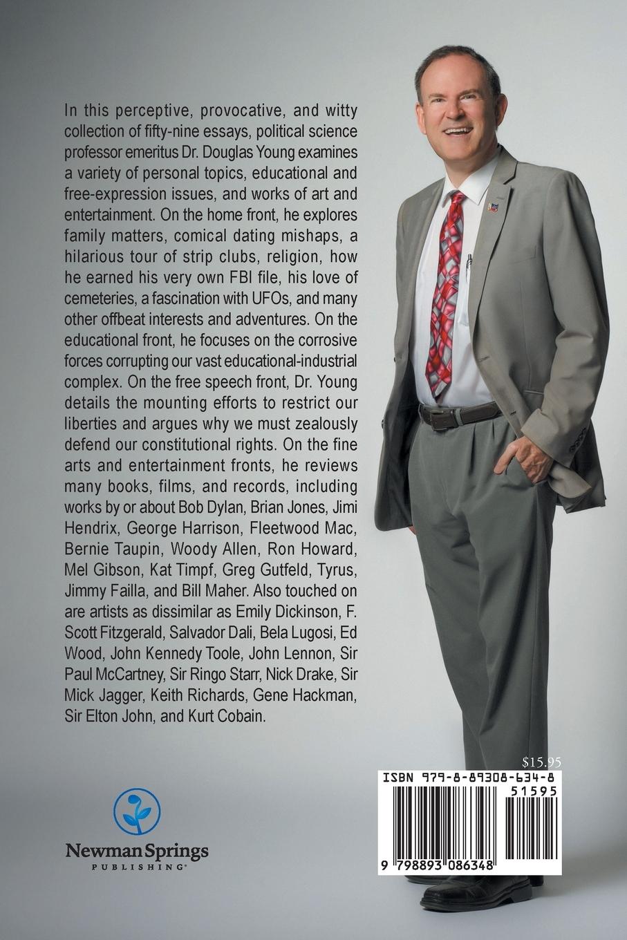 Rückseitencover Not Just Political