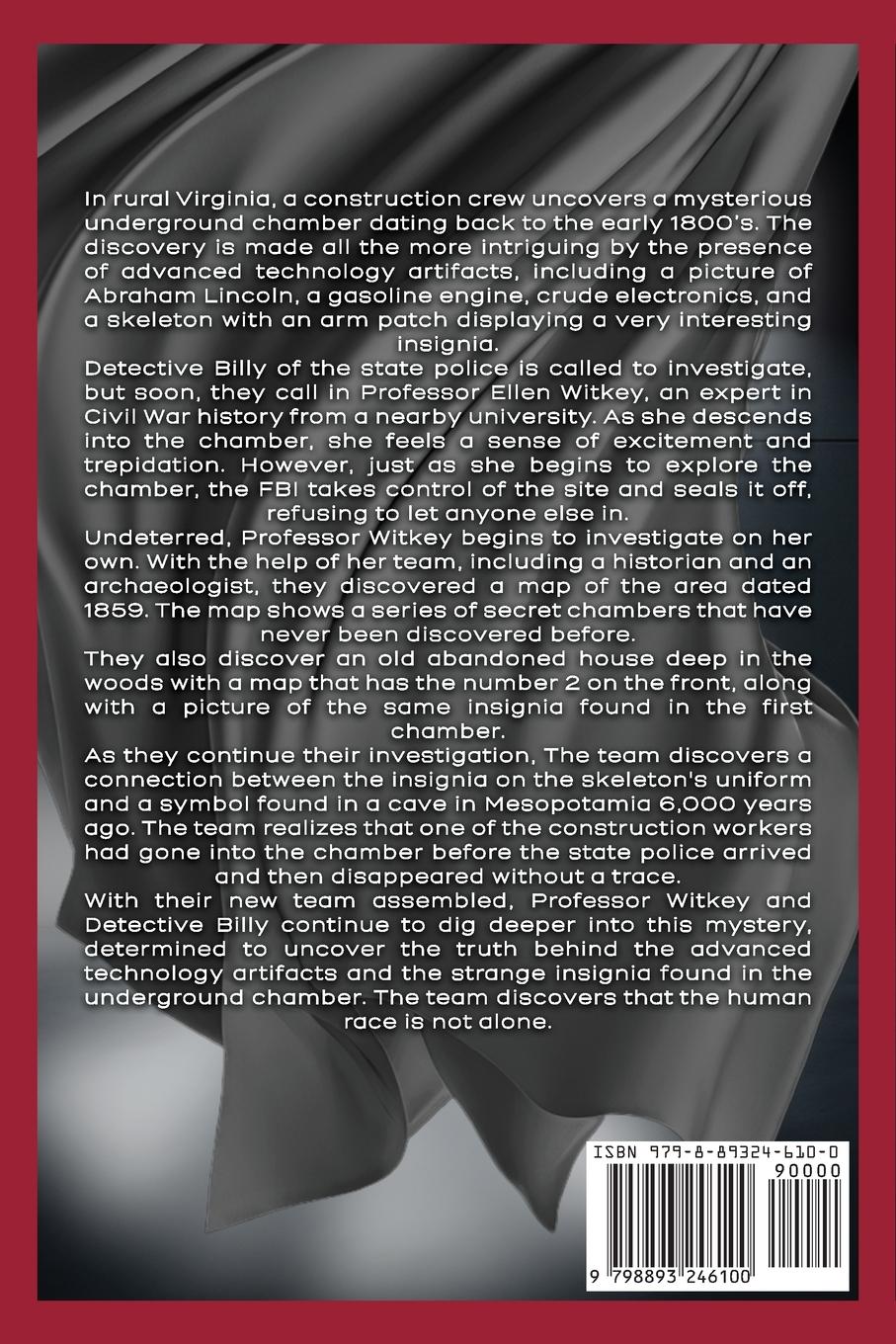 Rückseitencover The Virginia Chamber