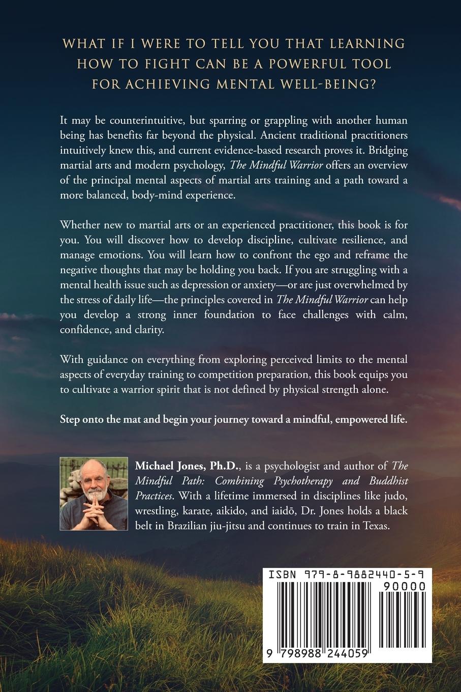 Rückseitencover The Mindful Warrior