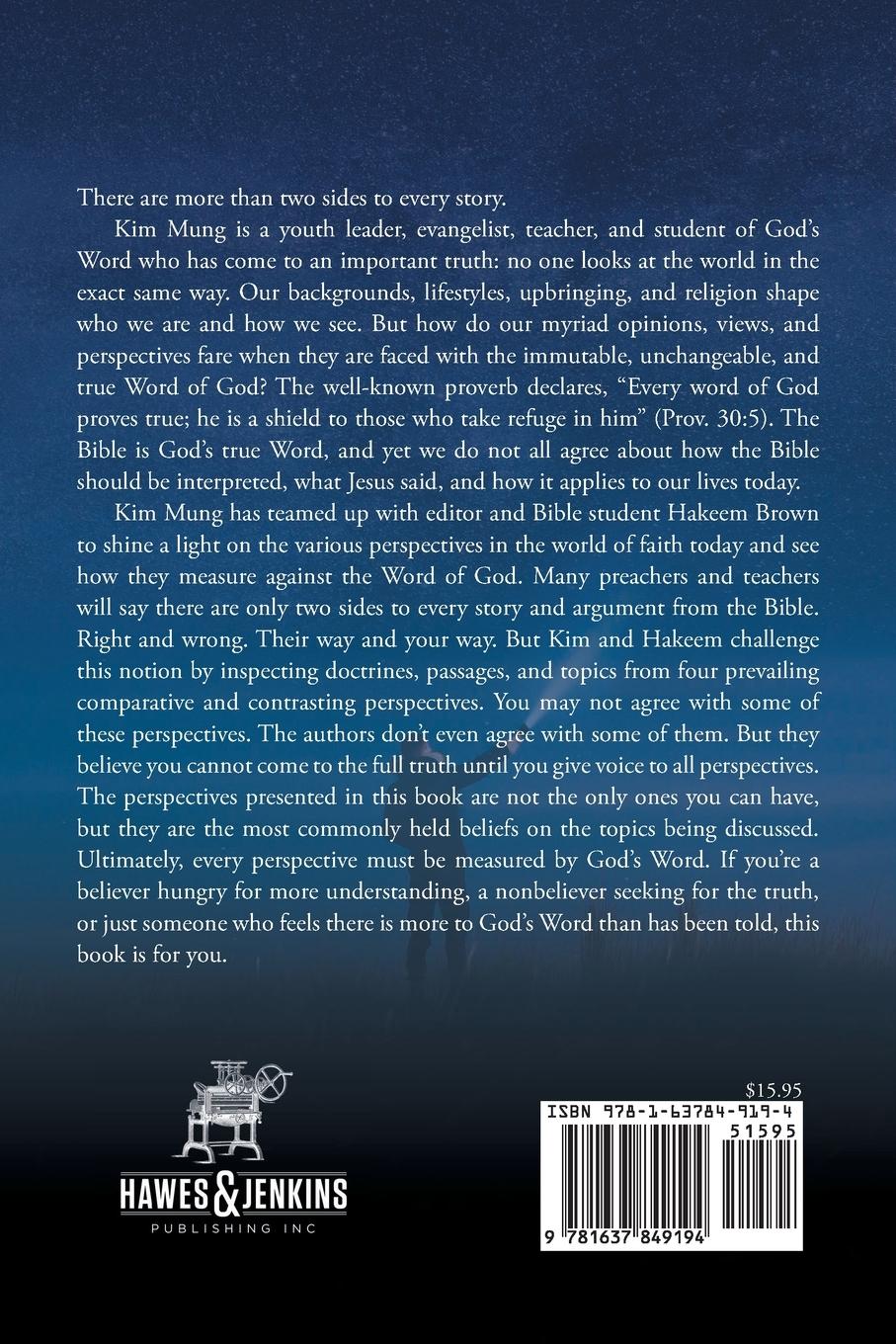 Rückseitencover Revealed and Perceived