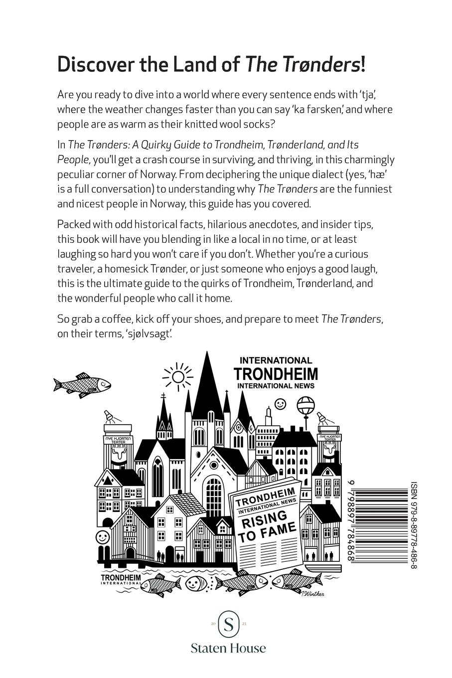 Rückseitencover The Trønders